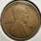 1914 S 1 ONE CENT SAN FRANCISCO GREAT SHAPE KEY DATE!