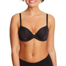 Maidenform One Fab Fit Underwire Bra with Convertible Straps, Black, 36DD