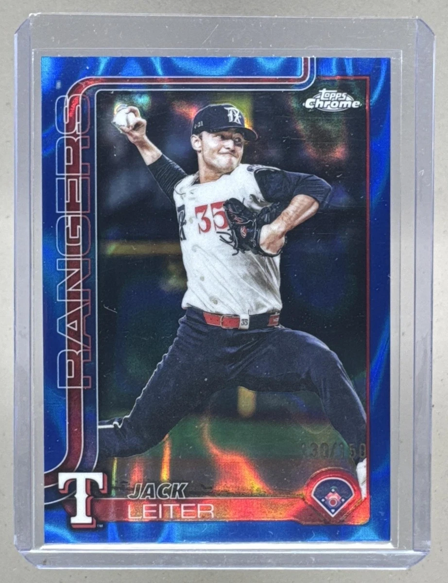 Jack Leiter Trading Cards for sale | eBay