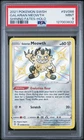 2021 POKEMON SWORD & SHIELD SHINING FATES #SV086 GALARIAN MEOWTH-HOLO PSA 9
