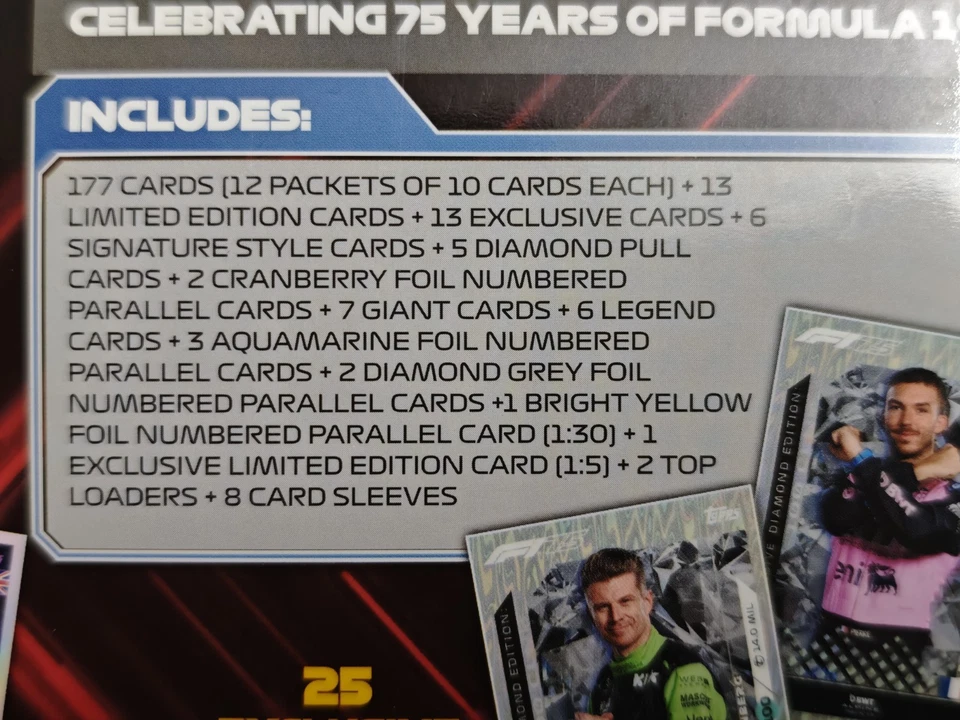 Topps Turbo Attax 2025 INDIA CHAMPIONS Pack Parallel 7 NUMBERED Cards Guaranteed - Image 3 of 3