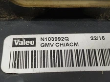 N103992Q 537681 heater fan for RENAULT CLIO GRANDTOUR AUTHENTIQUE 2008