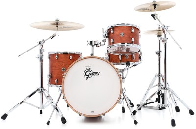 Gretsch Drums Catalina Club Jazz 4-piece Shell Pack with Snare Drum - 20'' Kick -