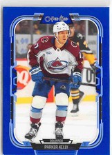 2025-26 O-Pee-Chee Blue Border #16 Parker Kelly