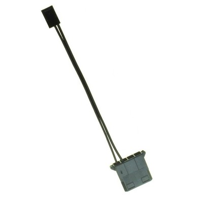 1 StüCk IDE auf 3 Pin Ventilator Strom Kabel  D Stecker  auf 3 Pin Ste3207