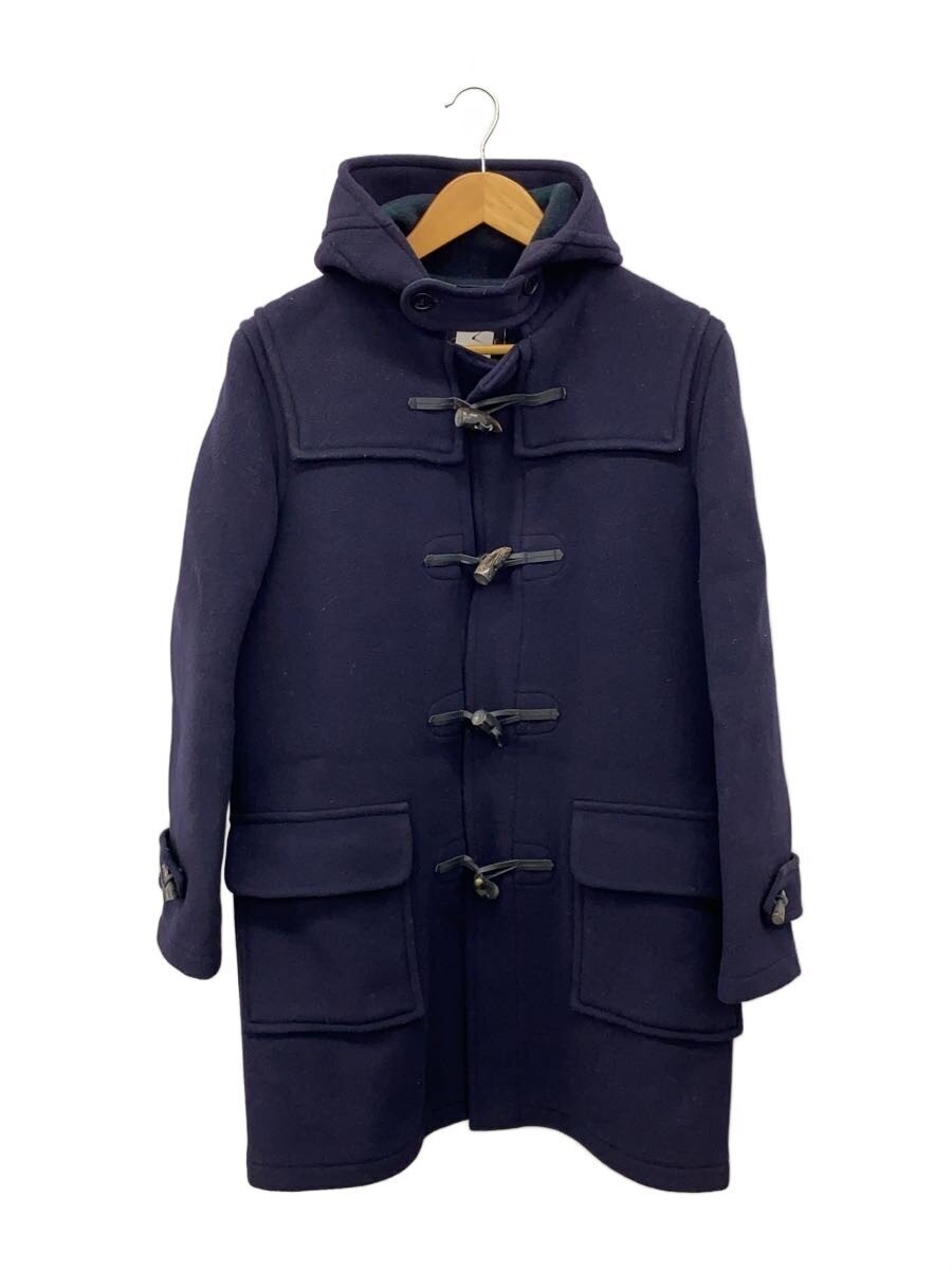 Gloverall Duffel Coat/L/Wool/Nvy/Plain 3445