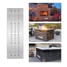 Stainless Steel Cooking Area Exhaust Vent with Optimal Airflow Features