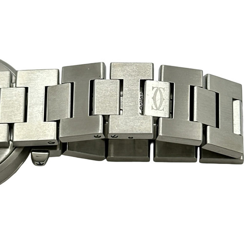 Cartier Pasha de Cartier W31053M7 35 mm Black Dial
