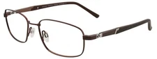 EASYTWIST ET955 Eyeglasses Eye Glasses 010 Satin Brown Authentic New 56mm Unisex