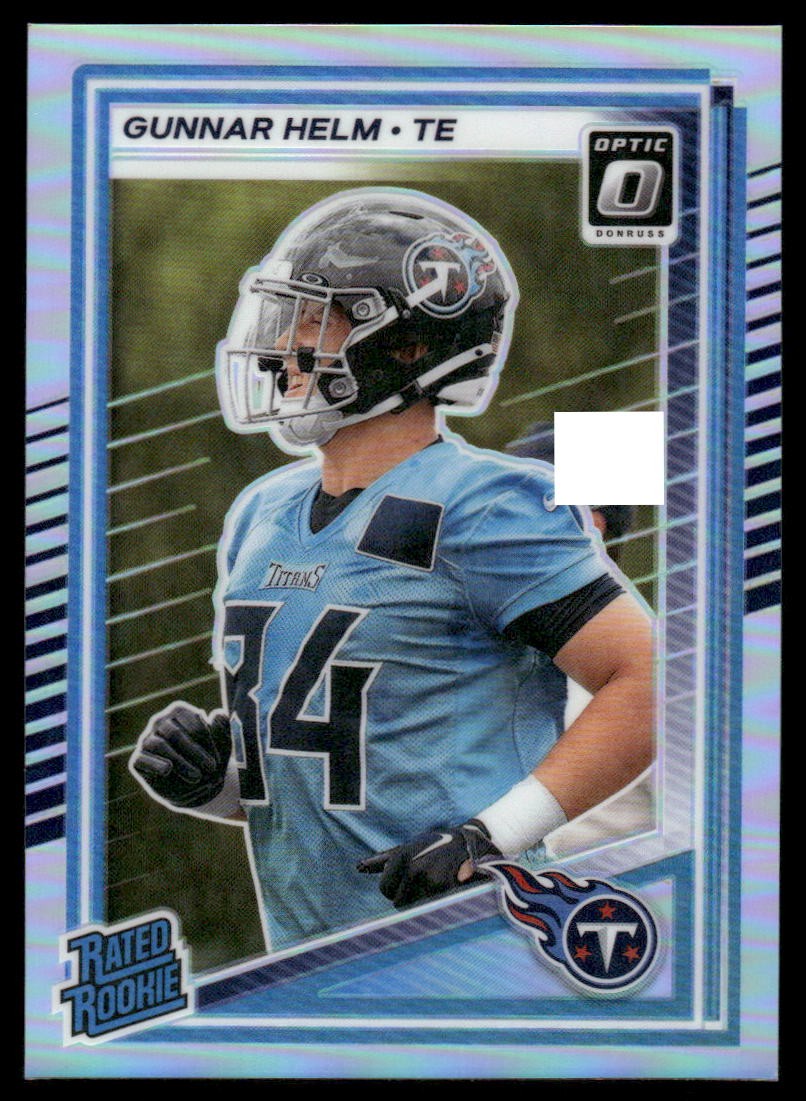 2025 Donruss Optic #294 Gunnar Helm