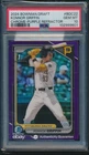 PSA 10 KONNOR GRIFFIN 1st 2024 Bowman Chrome PURPLE REFRACTOR/250 RC GEM MINT