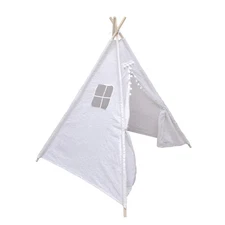 Teepee Tent Kids Indoor Playhouse Girls & Boys Reading Sibling Bonding Hideout