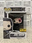 Funko Pop Game Of Thrones Jon Snow Hot Topic Exclusive #07 Bloody 🔥 🔥