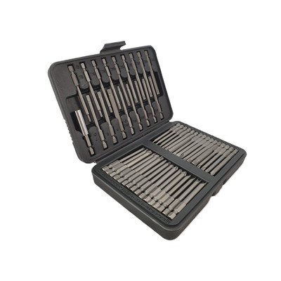 Weber Tools WT-8640 Schrauberbit-Satz 50-tlg Bitset