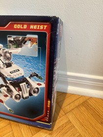 LEGO 5971 Space Police Gold Heist BRAND NEW FACTORY SEALED 2009 205 Pieces