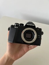 Olympus OM-D E-M10 Mark II 16.1MP Digital Camera BLACK Body only