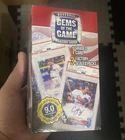 Baseball Gems Of The Game Sealed Mystery Box MLB Graded Card & Packs MJ Holding