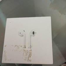 Genuine Apple AirPods (2nd Gen) With Wireless Charging Case