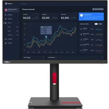 Lenovo 63B0MAT6UZ ThinkVision T22i-30 22" Class Full HD LED Monitor - 16:9