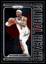 2024-25 Panini Prizm Global Reach Shai Gilgeous-Alexander Oklahoma City Thunder