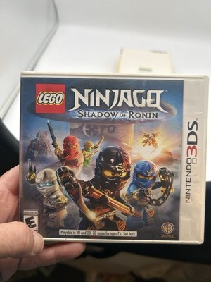LEGO Ninjago: Shadow of Ronin (Nintendo 3DS, 2015)