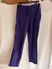 Koi Women s XS Purple Cargo 8 Pockets Scrub Pants. SC61