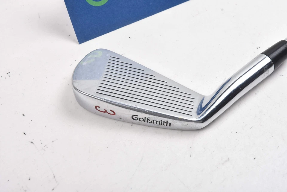 Golfsmith Professional Grind #3 Iron / Stiff Flex Steel Shaft - Image 3 of 4