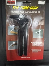 Valco Tube Grip Pliers USA Made for Silicone Dispensing Accurate Control