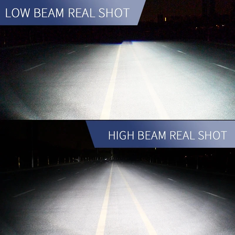 Car Headlight No Error H7 LED canbus H4 LED H1 H8 H11 60W 6500K Auto Fog Light - Image 4 of 4