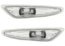 Seitenblinker für BMW E46 01-05 + X3 E83 04- links rechts Klarglas Chrom Blinker