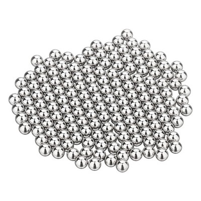100Pcs 3mm Bearing Balls, 440C Stainless Steel G10 Precision (Mirror Polished)