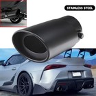 Rear Exhaust Pipe Tail Tip Muffler Round Accessories For 20-24 TOYOTA SUPRA