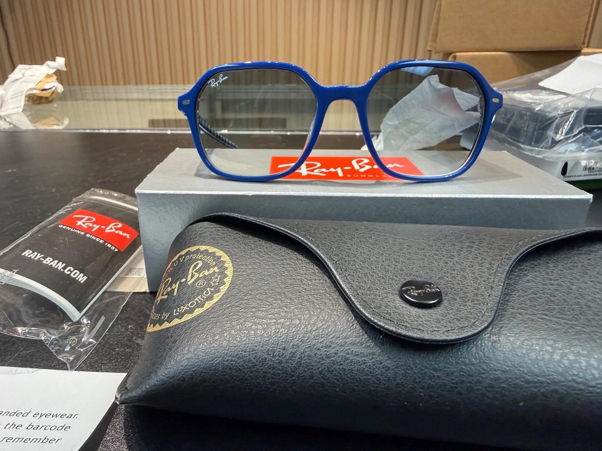 Ray-Ban Blue Sunglasses for Men for sale | eBay