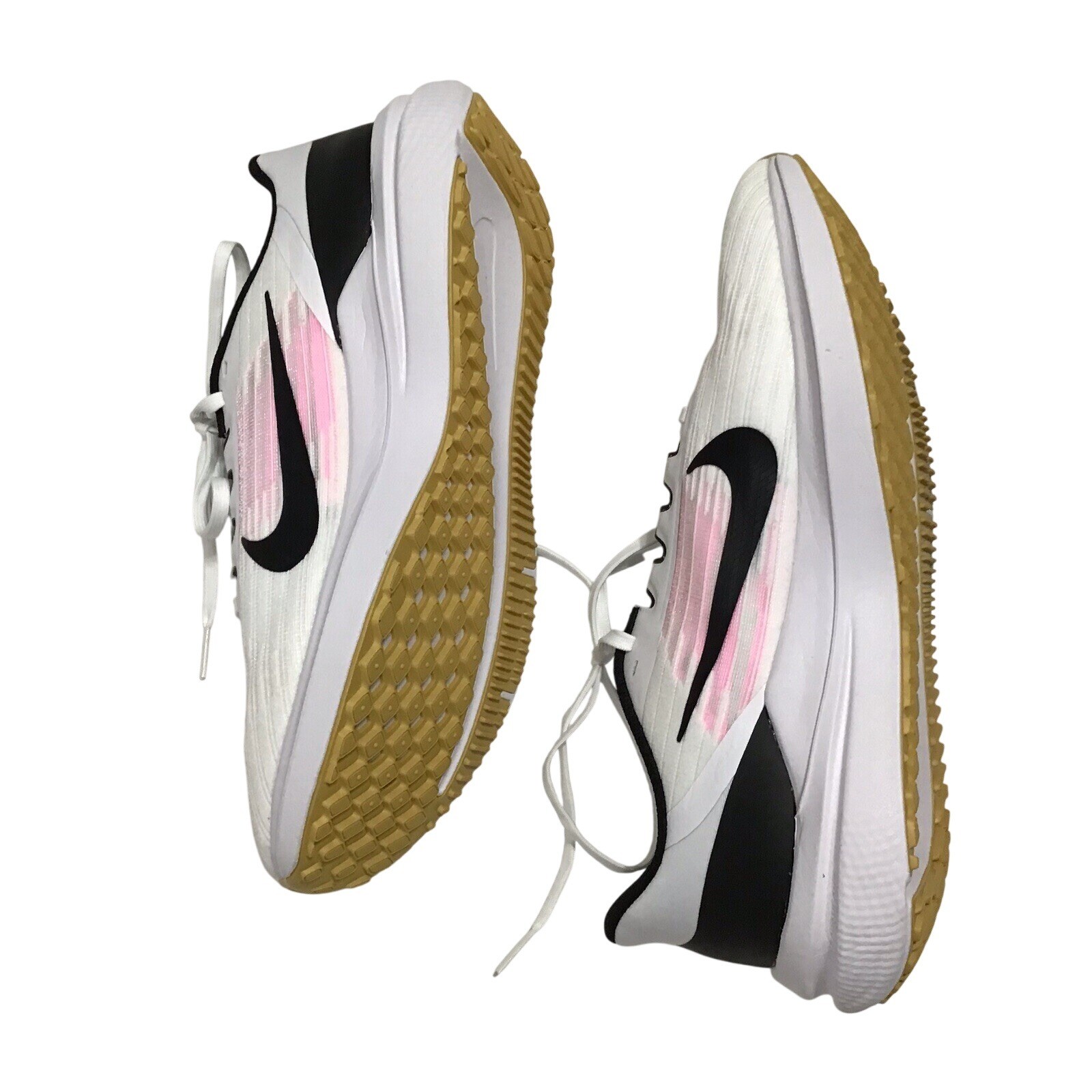 Nike Women's Winflo 9 Running Lightweight & Breathable Shoes White/Pink Size 11 thumbnail 6
