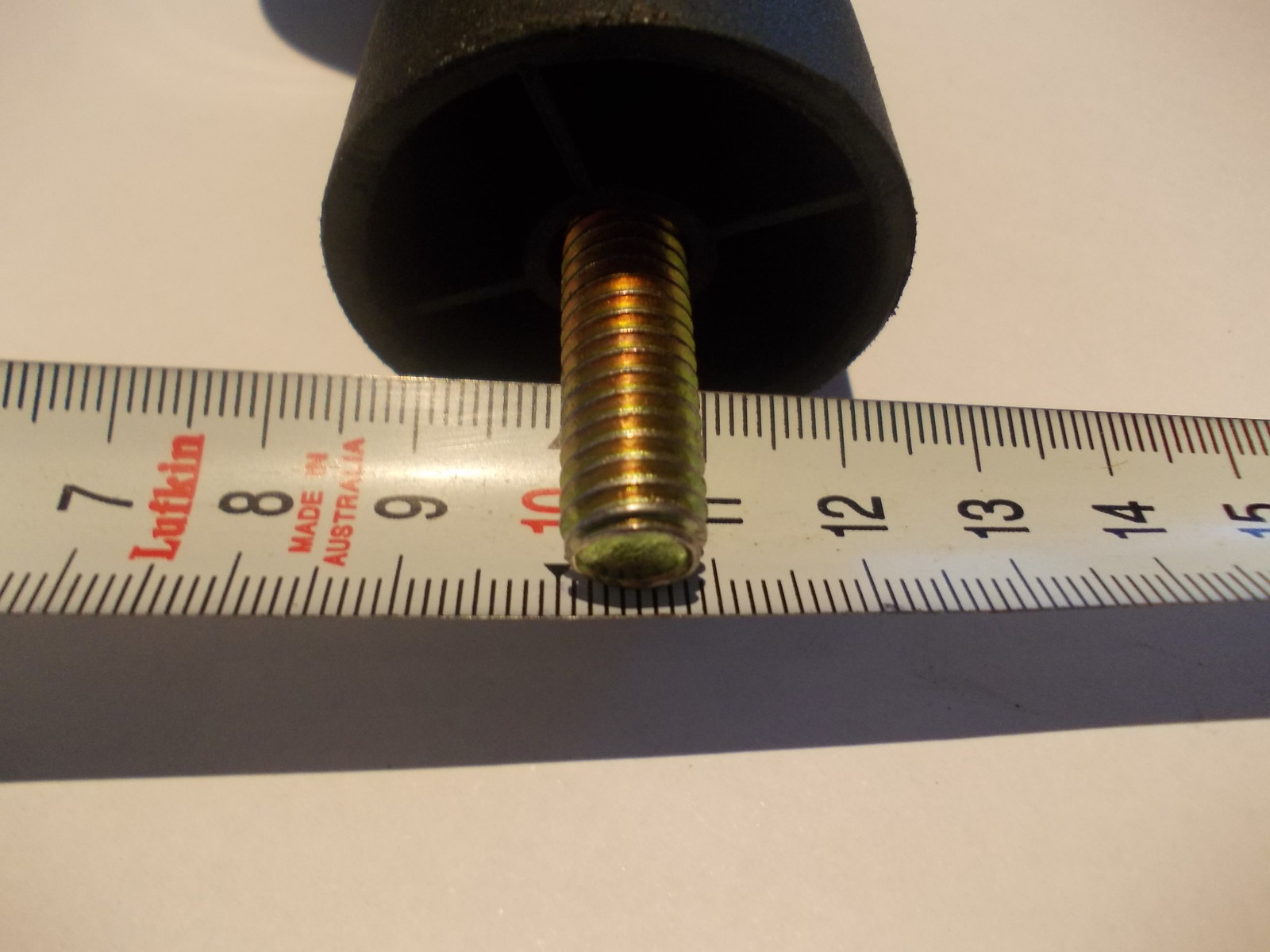 Glide Bed Legs 3 x Glides 3/8" Thread 2" long Quality Ensemble Leg Foot