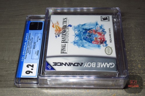 CGC 9.2 A+ - Final Fantasy Tactics Advance Game Boy Advance, GBA 2003 NEW! RARE!