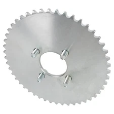 420 Chain 48T Tooth Rear Sprocket 4 Hole Bolt for Mini Bike Go Kart Quad ATV