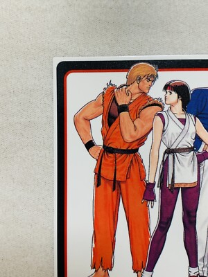 ART OF FIGHTING TEAM KOF The King Of Fighters 96 SNK Card