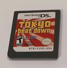 Tokyo Beat Down Nintendo DS Game Cart Only Tested Authentic Tokyo Beatdown