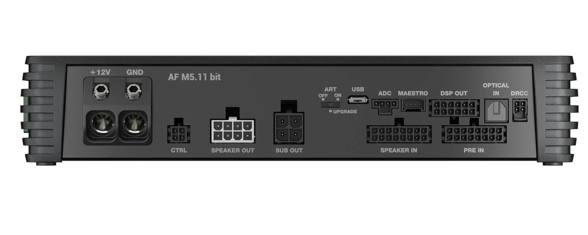 Audison Forza AF M5.11 bit 11-channel DSP with 100Wx4 + Audison Forza AF M5.11 bit 11-channel DSP with 100Wx4 +