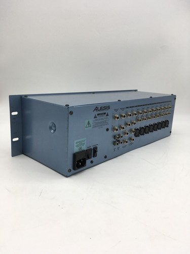 Alesis MultiMix 12R Rackmount 12-Channel Analog Mixer Working Tested w/ Cable - Picture 5 of 24