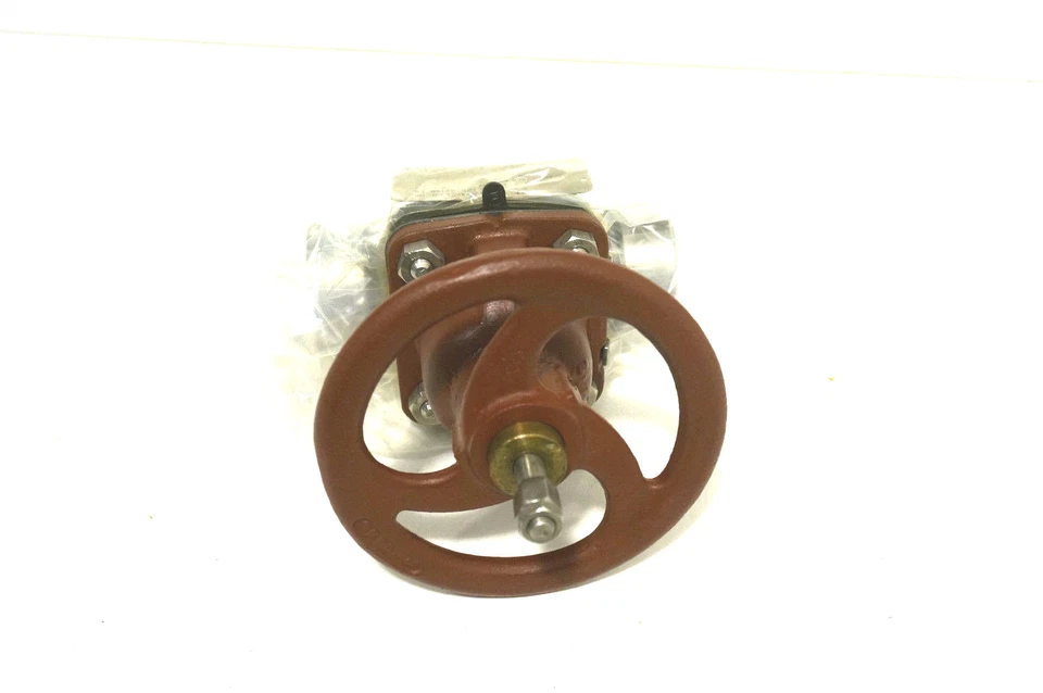 NEW ITT GRINNELL ASTM-A-351-GR.CF8 VALVE ASTMA351CF8 - Image 3 of 4