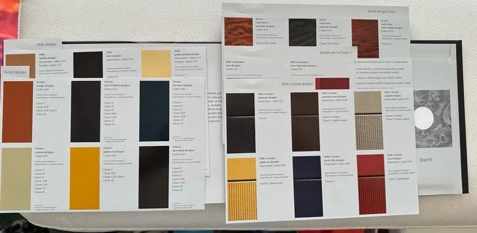 I ROADSTER DELLA CLASSE SL Mercedes BENZ 2002 VINTAGE STUPENDA LIBRO RILEGATA - Immagine 3 di 4