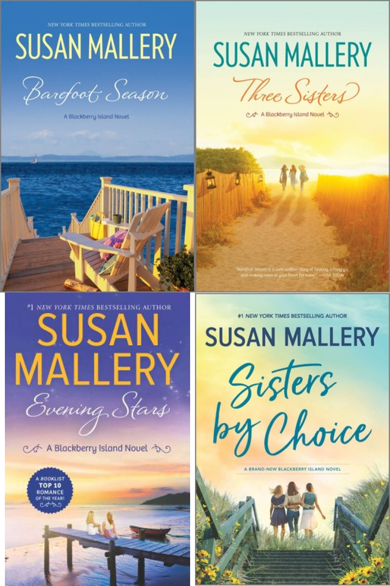 Blackberry Island Series All 4 Books in Paperback 9780778309390 eBay