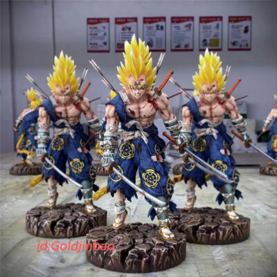 LK Studio Dragon Ball Samurai Majin Vegeta Resin Model In Stock