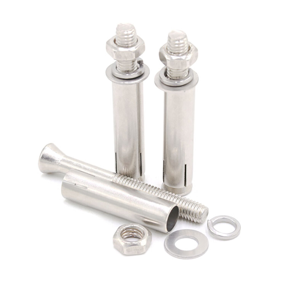 Masonry Concrete Expansion Bolts Wall Anchor Bolts Screws M6 M8 M10 M12