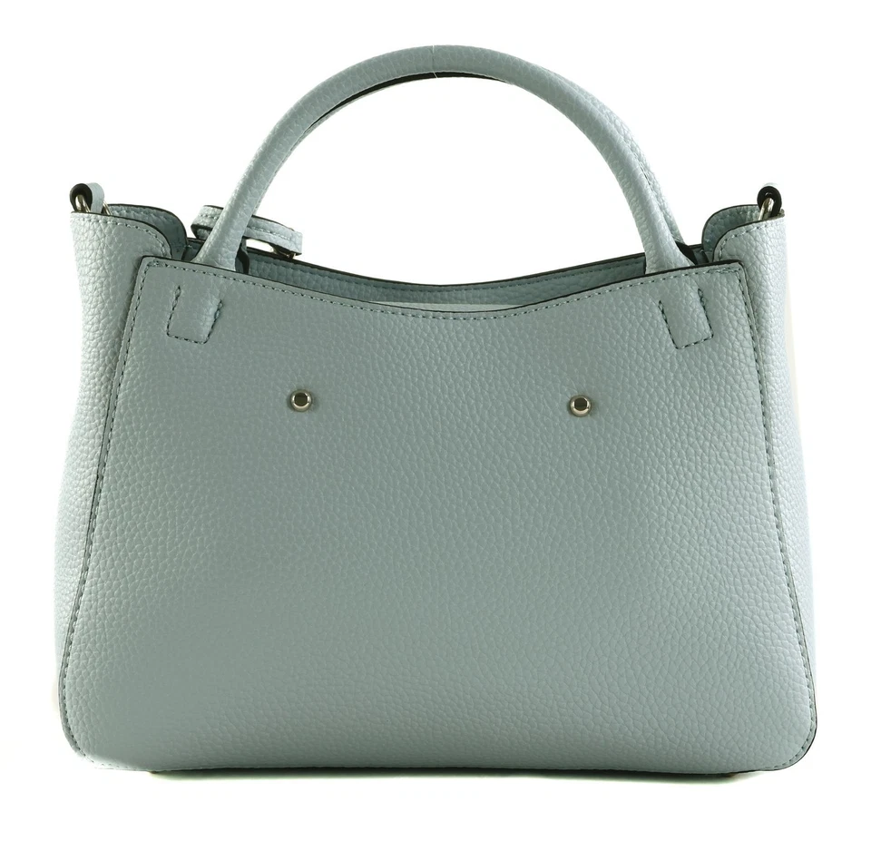 GUESS Brenton Girlfriend Satchel S Umhängetasche Tasche Powder Blue hellblau Neu - Bild 4 von 4