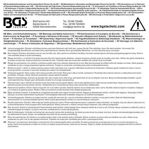 Honwerkzeug Honahle 3-armig | Ø 58 - 168 mm | Backen 100 mm Zylinder-Laufbuchsen - Bild 4 von 7