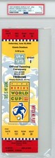 1999 FIFA WOMENS WORLD CUP SOCCER FULL TICKET USA VS DENMARK PSA 5 MIA HAMM