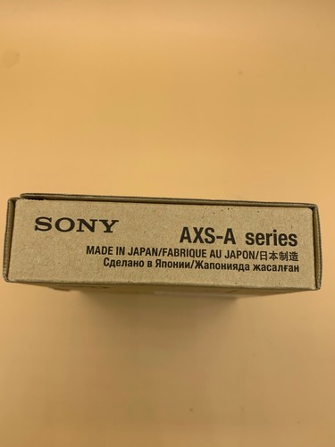 Sony AXS Memory A Series Card (256GB, 2.4 Gbps) AXS-A256S24 AXSM - Picture 4 of 6